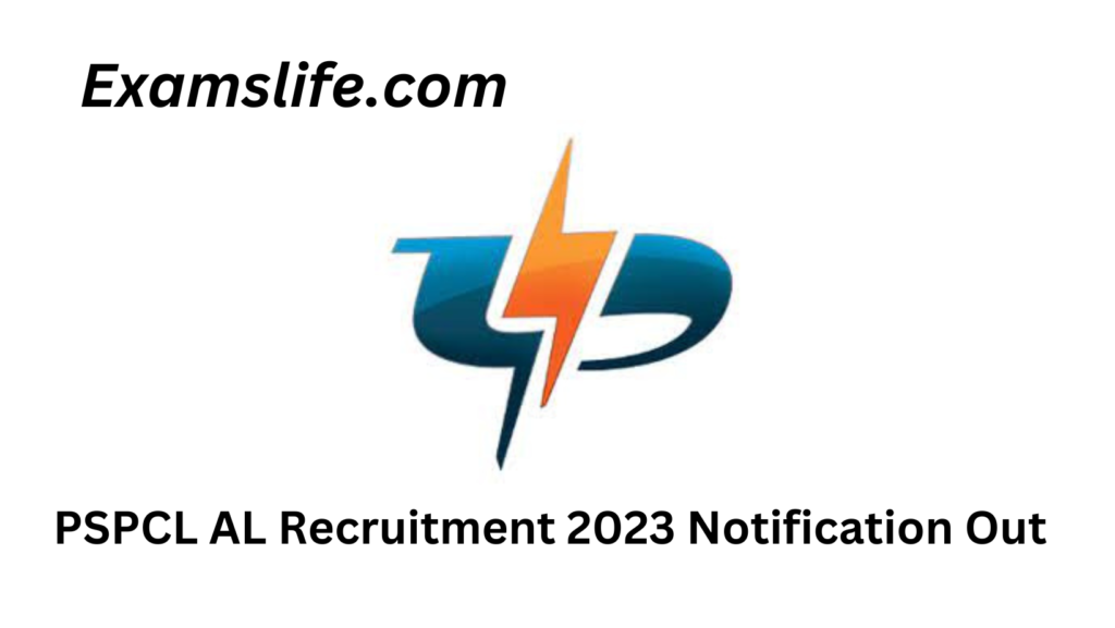 PSPCL AL Recruitment 2023 Notification Out