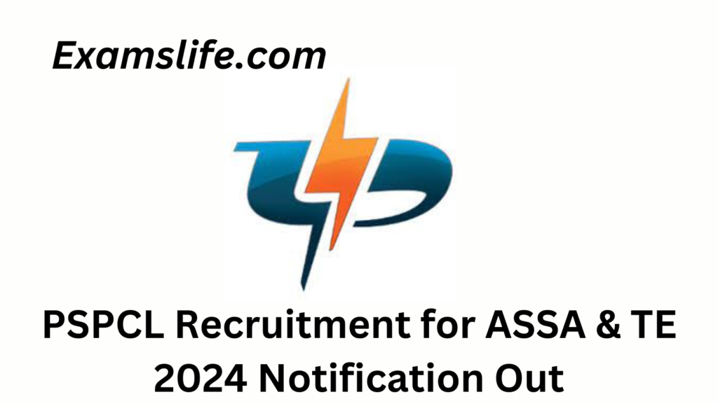 PSPCL Recruitment ASSA & TM 2024 Notification Out